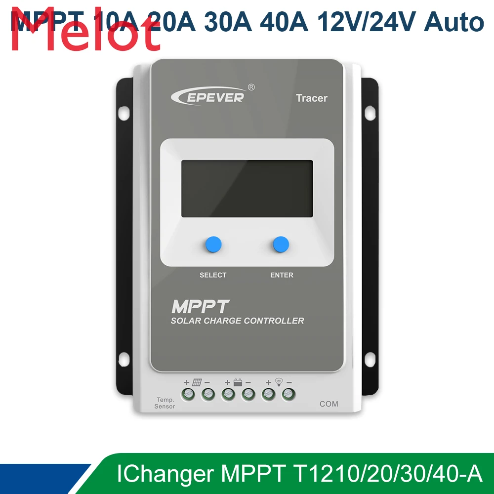 За максимальной точкой мощности Солнечный контроллер заряда со слежением за