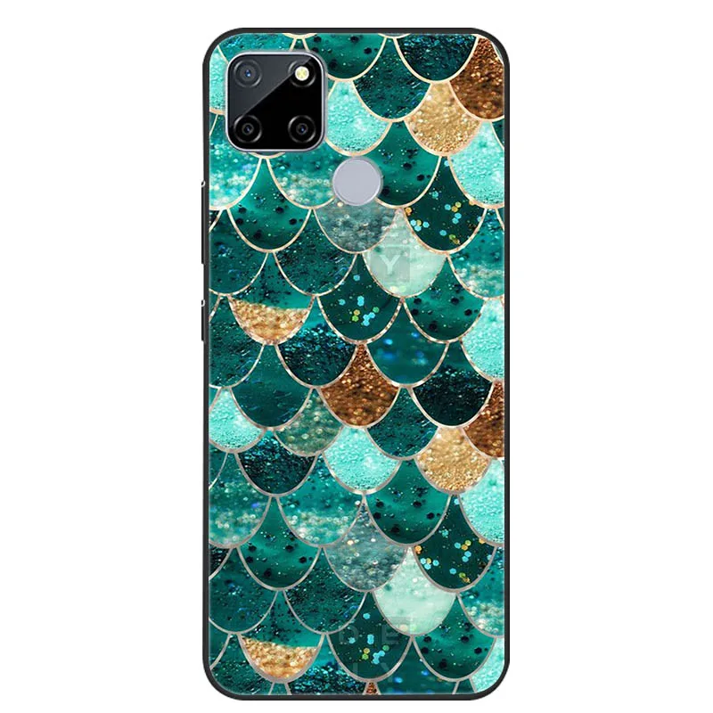 for realme c25s 2021 case cartoon soft silicone cover phone cases for oppo realme c25s c25 s c25y case back shells funda c 25 s free global shipping
