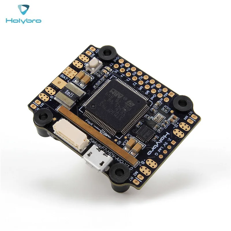 Полетный контроллер 30 5x30 5 мм Holybro Kakute F7 HDV AIO MPU6000 F745 2 6S для FPV Air Unit Racing Freestyle Long Range