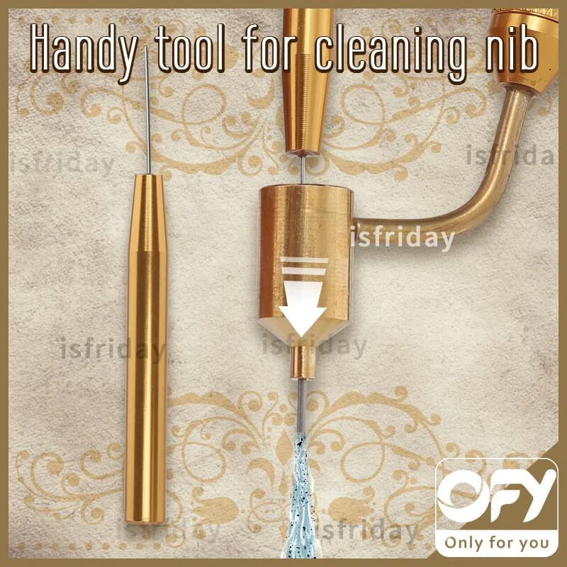 OFY®Наклонная тонкая ручка для рисования точная краска ремонта скальных чипов и