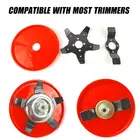 Двойного назначения Weeder пластина газонокосилка триммер головка кусторез газонокосилка режущая машина