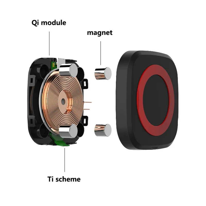 Магнитный автомобильный держатель для телефона Mini Air Vent магнитное крепление