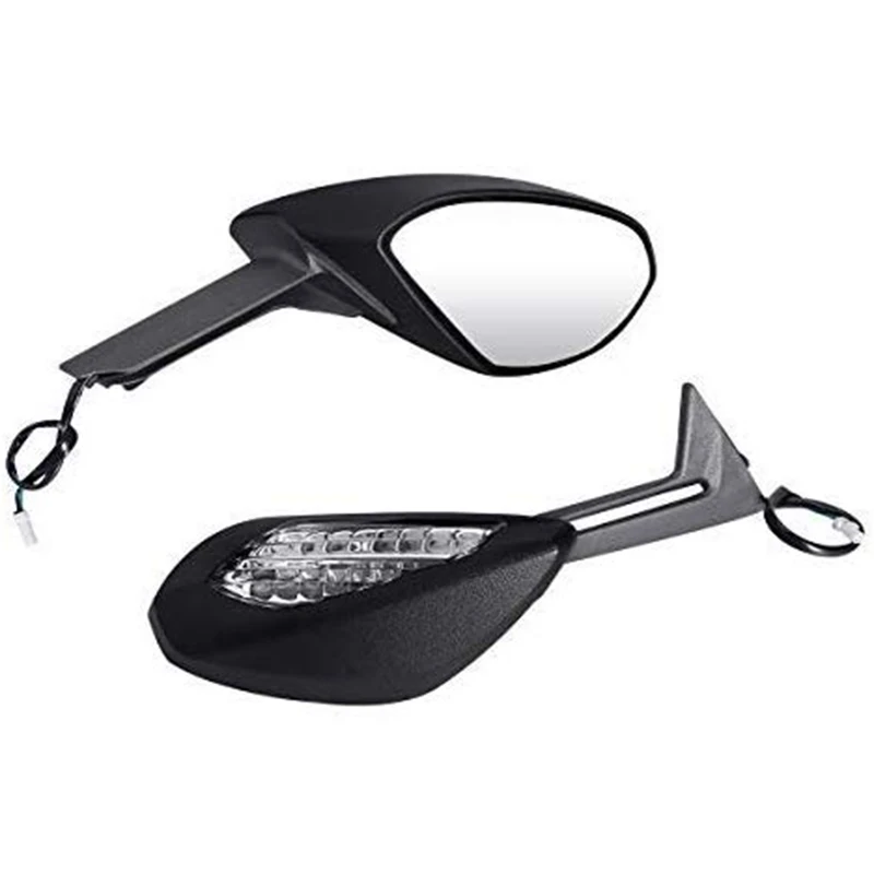 Сигналы Зеркала бокового поворота комплект зеркало заднего вида для Ducati 959 1299