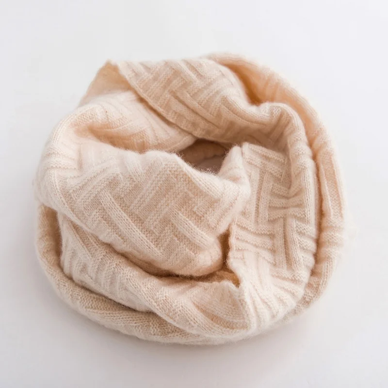 

SHZQ Autumn and Winter New Fashion Cashmere Scarf Women's Warm Collar