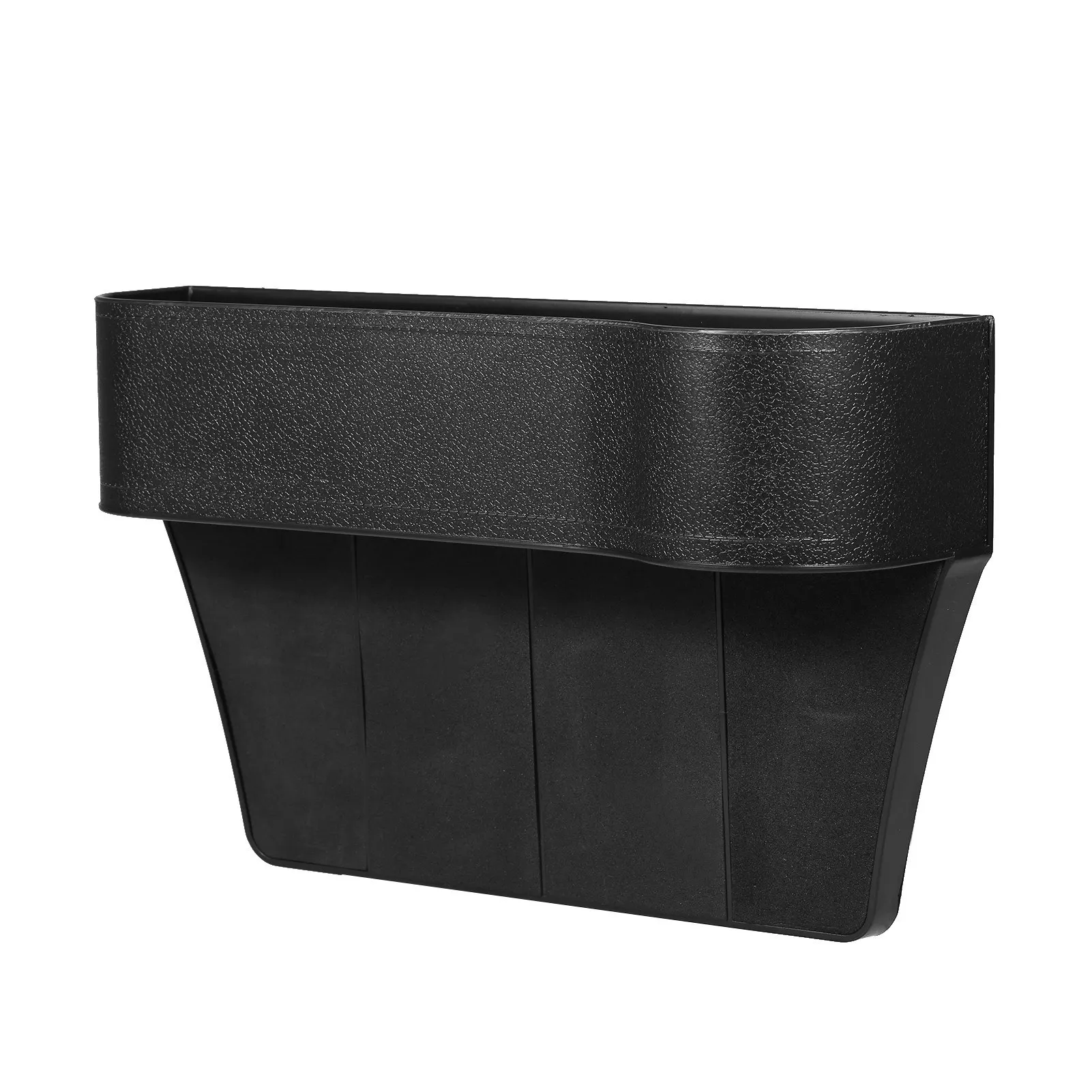 Продажа 2 шт. Черный Автомобиль Организатором сиденья коляски PU чехол карман многофункциональная коробка для хранения в левый + правый