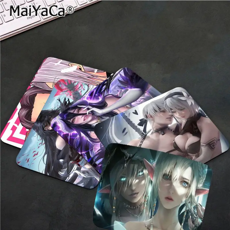 

MaiYaCa New game Russia Sexy Girl Breast Computer Gaming Mousemats Smooth Writing Pad Desktops Mate gaming mouse pad