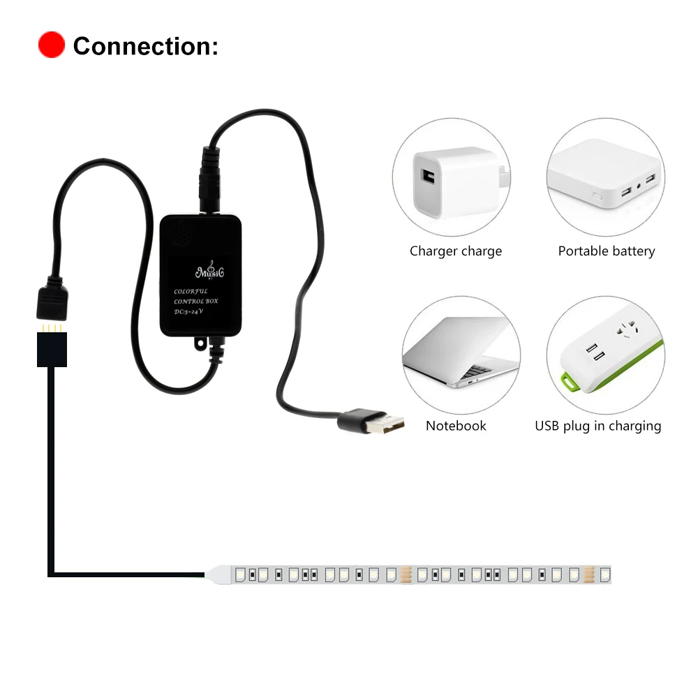 Светодиодный музыкальный радиочастотный контроллер 20 клавиш пульты