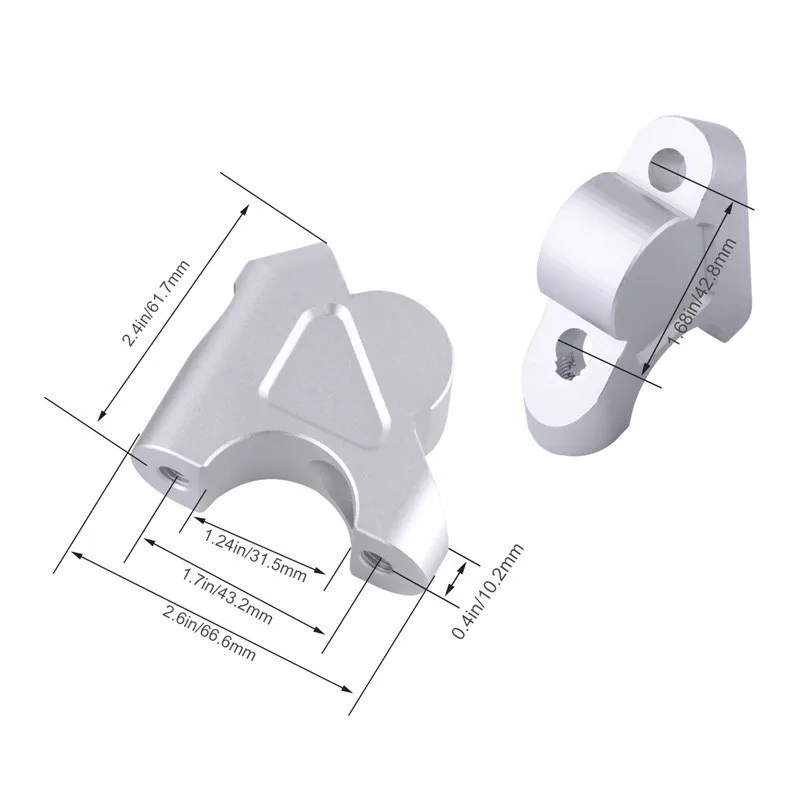 Универсальный Регулируемый зажим для крепления на руль Мотоцикла BMW R1200GS ADV LC