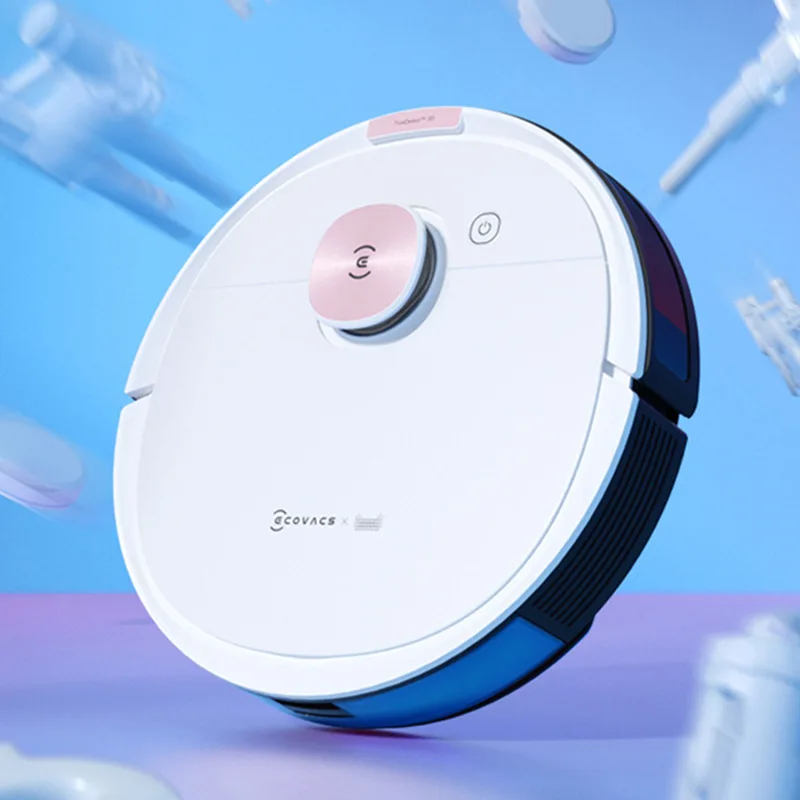 Aspirador de pó Varrendo e Esfregando Ecovacs Dabao Varrendo Robô Inteligente Doméstico Automático Tudo-em-uma Máquina t8 Max