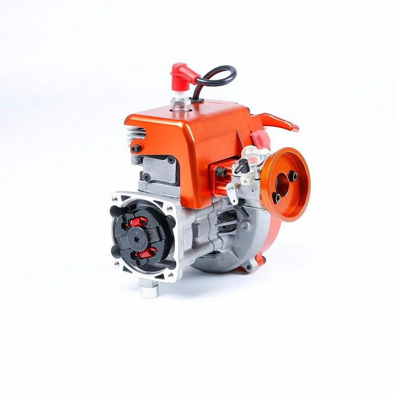 36cc 2-тактный газовый 4-болтовой cnc металлический двигатель с свечей зажигания Walbro