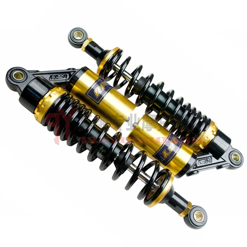 

310mm Motorcycle modified damping Nitrogen Shock Absorbers Rear Suspension For CB400 XJR400 ZRX400 GSX400 SR400 Impulse Street