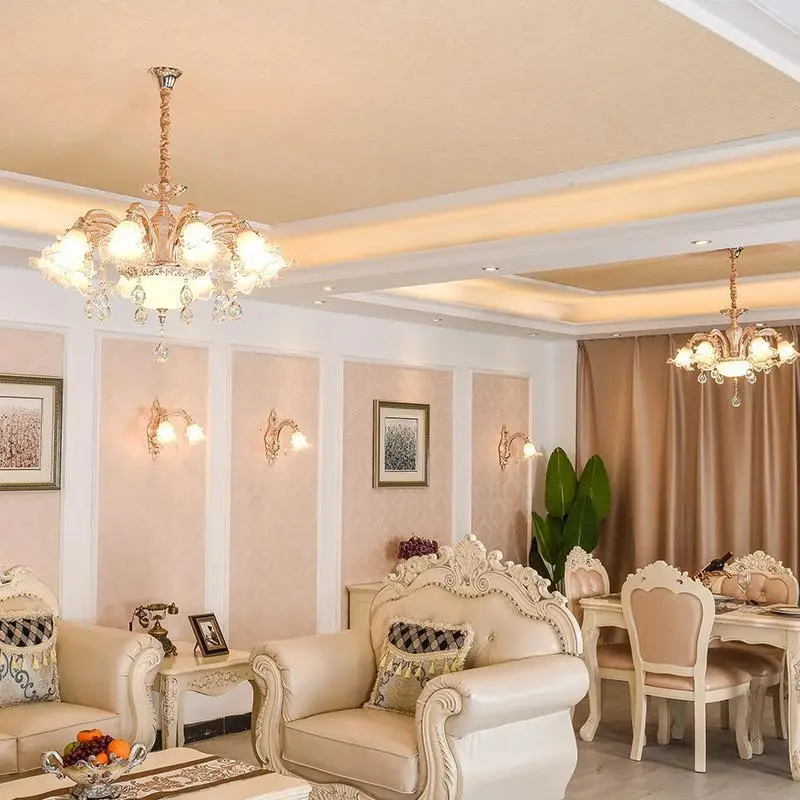 Colgante impernos Lustre E Pendente Para Sala De Jantar Хрустальный потолочный светильник на подтяжках