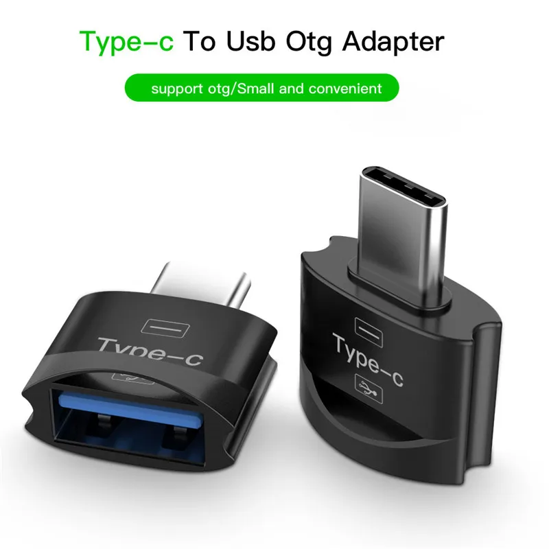 Адаптер USB Type C OTG USB-C папа на Micro мама конвертер USBC для передачи данных Игровая