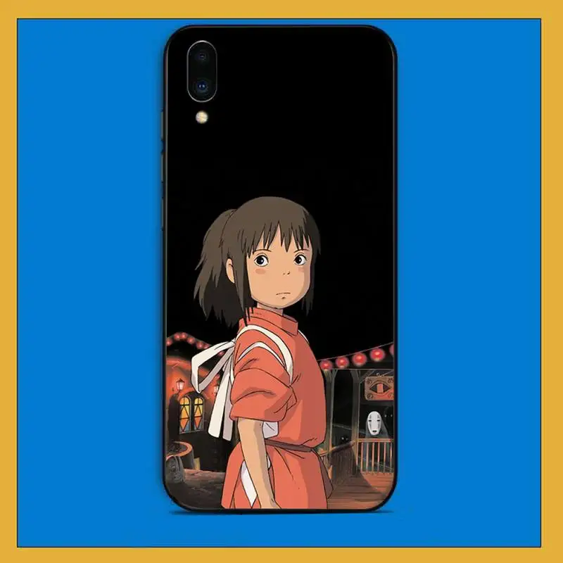 

FHNBLJ Spirited Away Phone Case for Vivo Y91C Y11 17 19 53 81 31 91 55 V17 11i 9 fot oppo