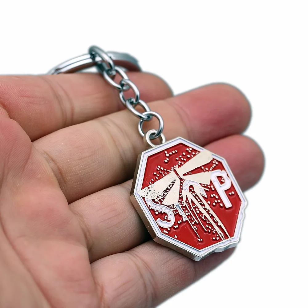 Брелок Game The Last of Us II для мужчин металлическая подвеска на цепочке ожерелье брошь