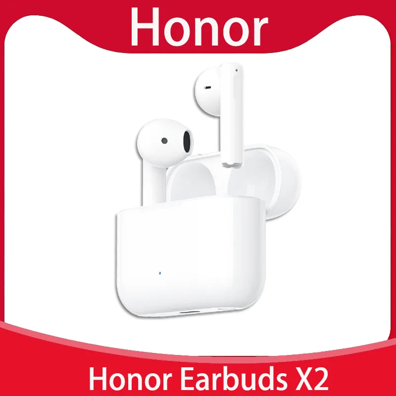 

Honor Selected Earbuds X2 TWS Earphones MOECEN Comfy Semi-In-Ear 12mm Bio Speaker 28h 2 Mic ENC Bluetooth 5.2 Low-Lag Game Mode