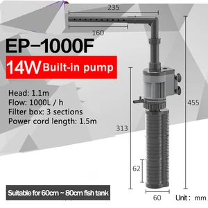 Многофункциональный внутренний аквариумный фильтр-насос, погружной аквариум, водяной насос, волновой фильтр для серфинга, циркуляционный кислородный насос, золотая рыбка