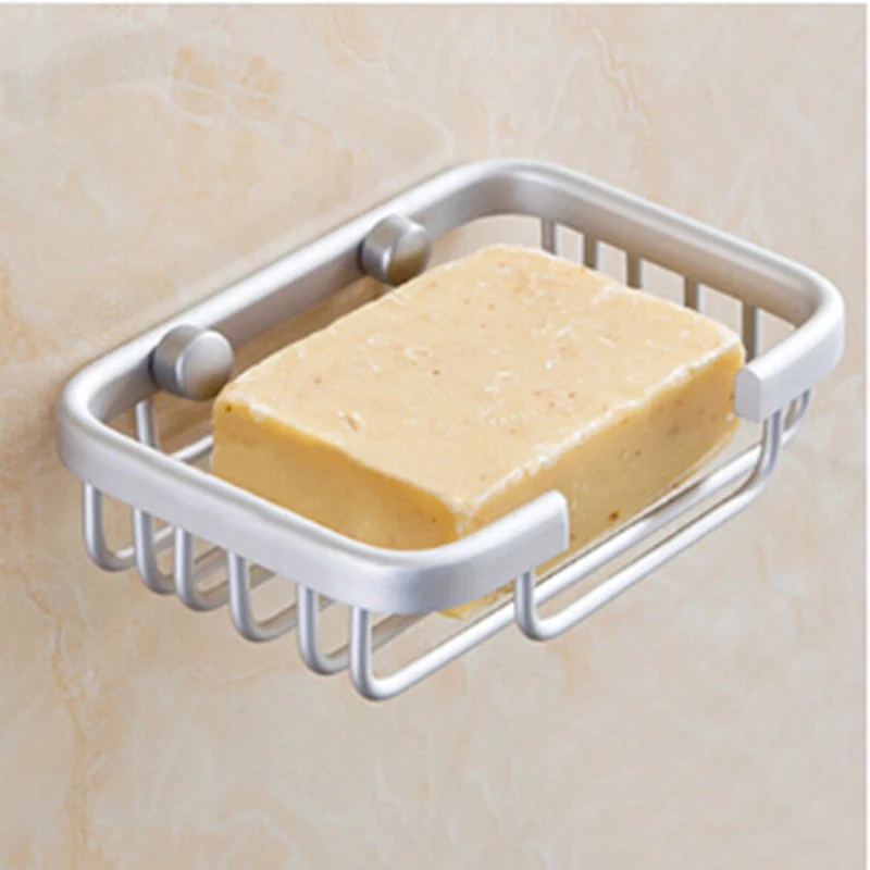 Держатель дренажа для ванной комнаты держатель душа мыла Алюминиевая Коробка мыла|Портативные мыльницы| |