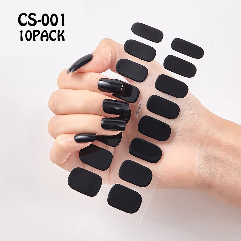 10 шт./партия голографический цветок фольга для ногтей Фольга s переводная