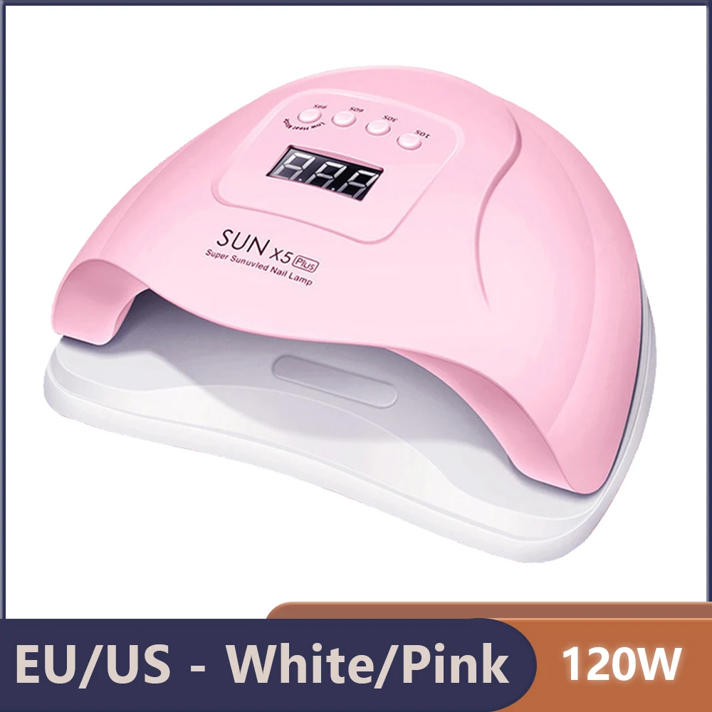 SUNX5 Plus 72W LED Lamp Nail Dryer 36LED UV Nail Lamp For Drying All Gel Polish Timer Auto Sensor Manicure Tools