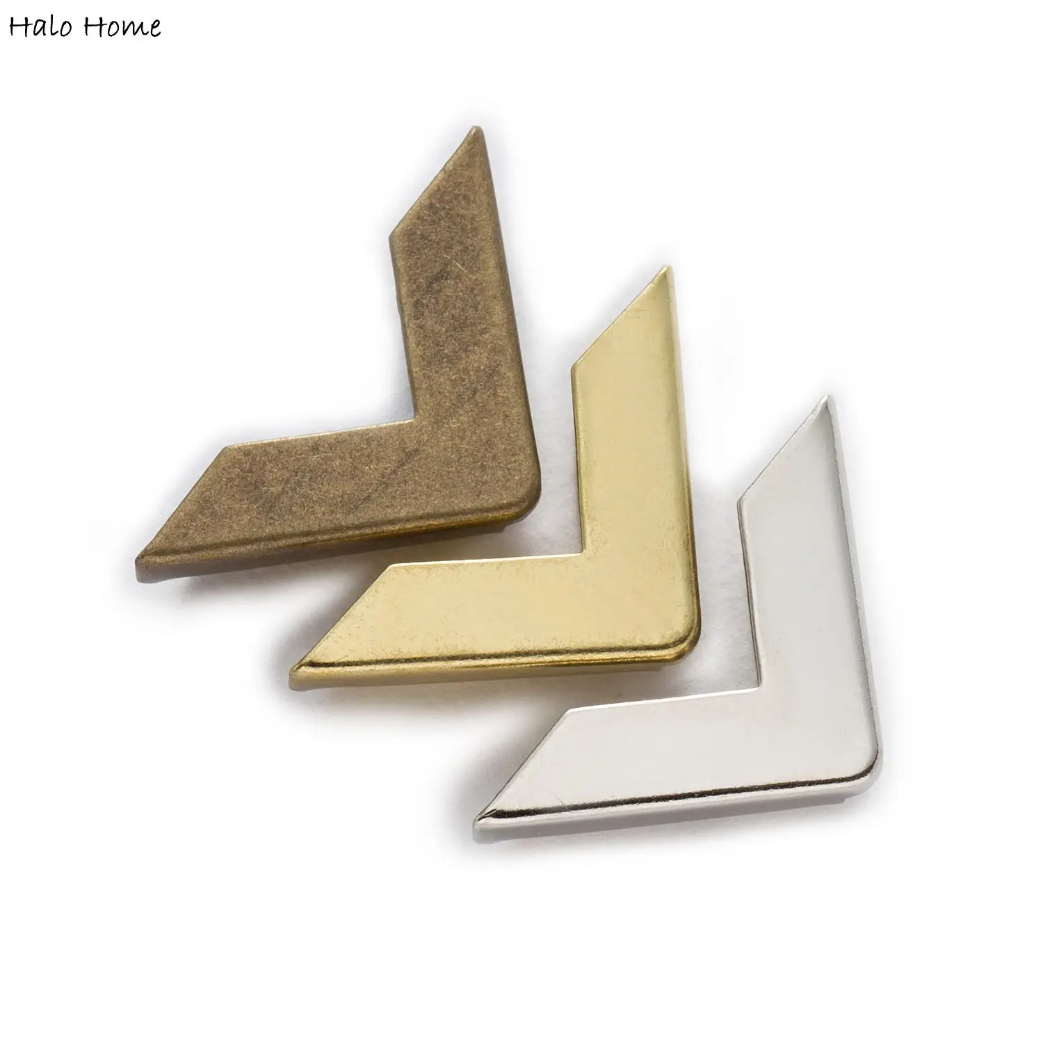 Альбомы для скрапбукинга защитные металлические уголки листов 17 мм (5/8 дюйма) 50