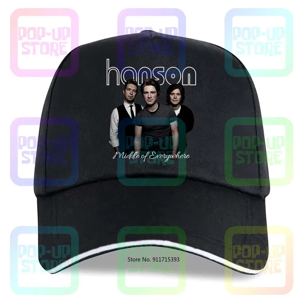 Hanson середине везде Тур Новинка 2017 года хлопок грузовик кепки для водителей