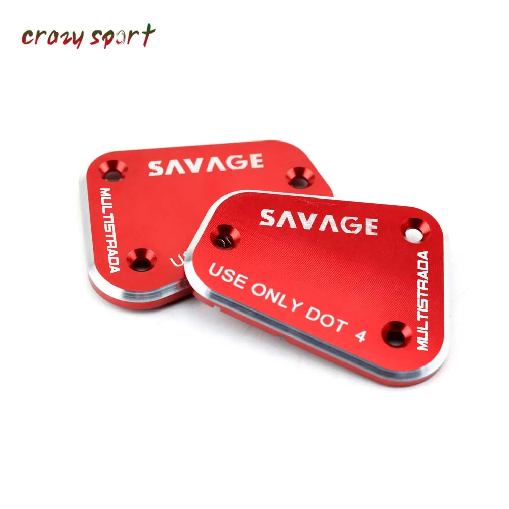 

Brake Clutch Fluid Reservoir Cover For DUCATI Streetfighter 848 1100/S GT1000 Multistrada 1100S Cap Tank Motorcycle