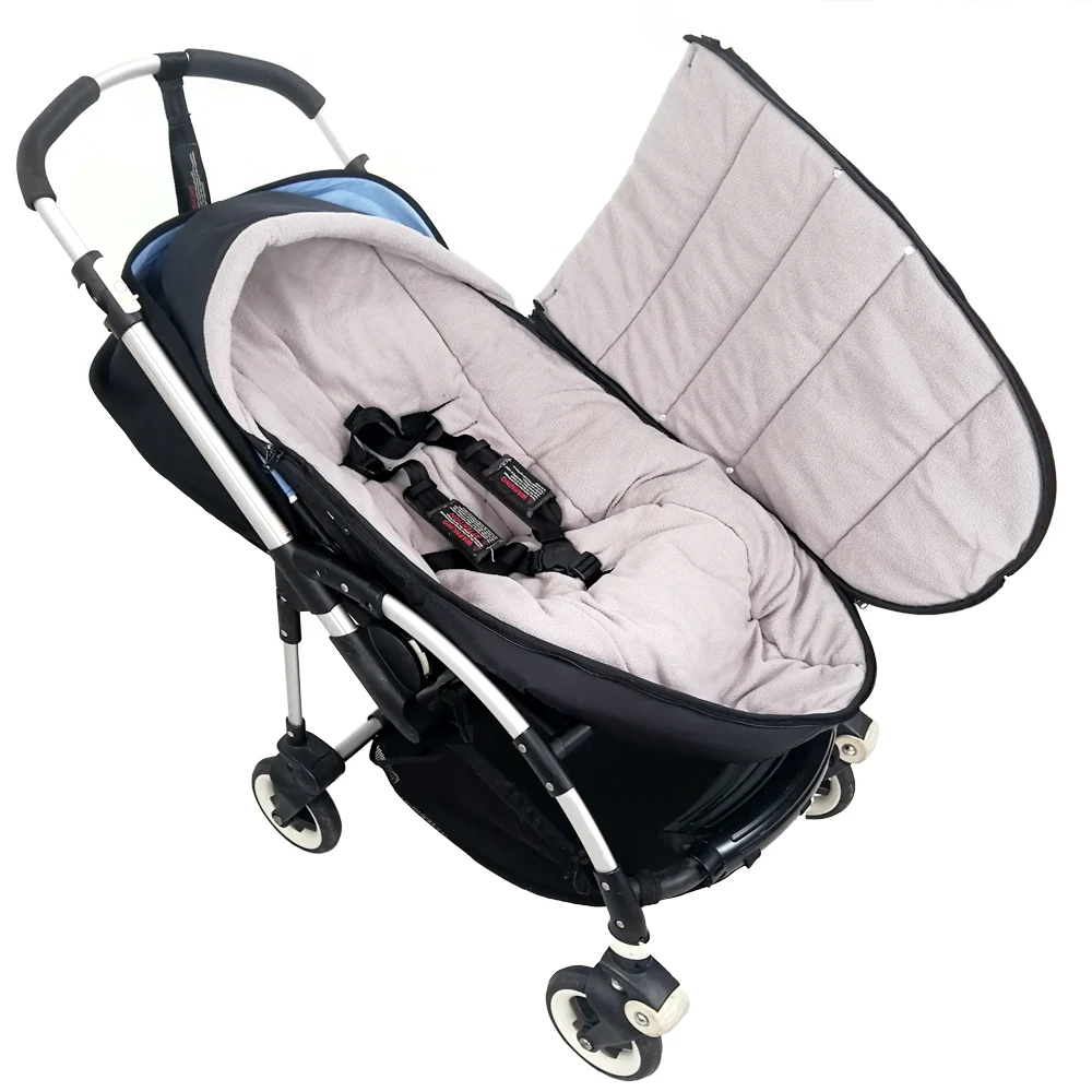 Зимний спальный мешок ветрозащитный чехол для коляски теплые спальные мешки ног