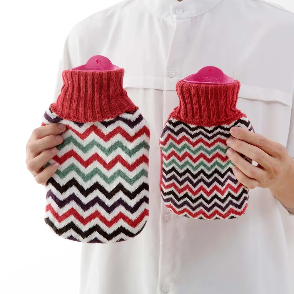 400/850 мл крышка вязаная холодная моющаяся съемная защитная бутылка для сохранения