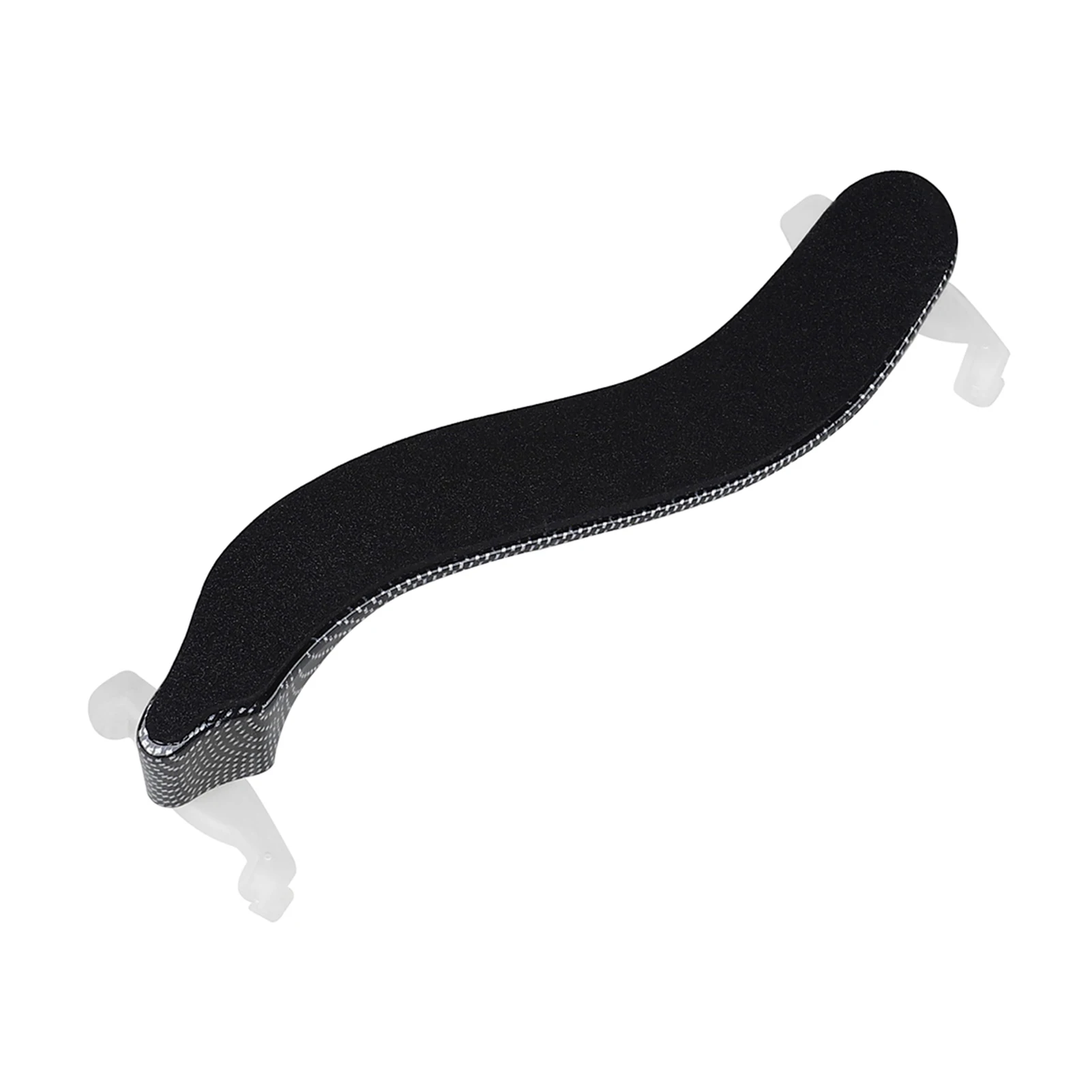 

Violin Shoulder Rest for 4/4 and 3/4 Violins with Adjustable Feet Thick Foam Pad Suitable for Different Neck Lengths