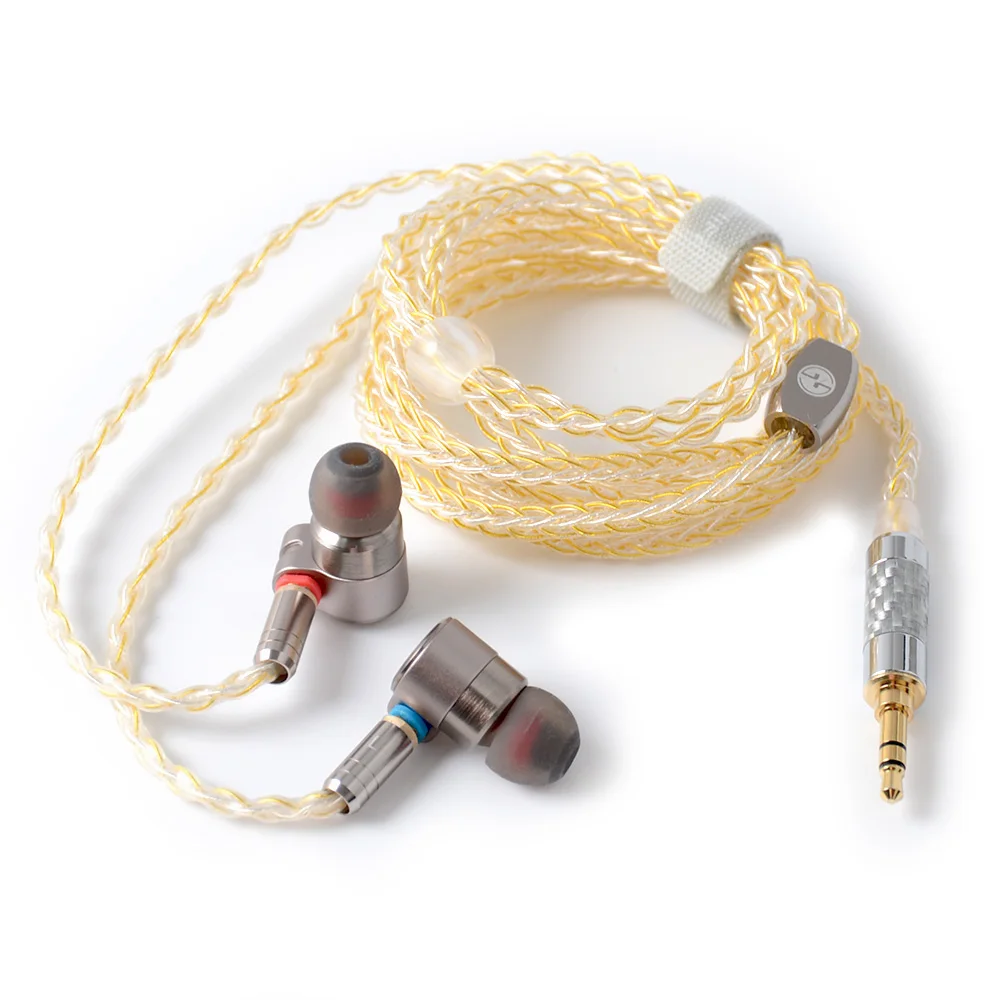 

TIN HIFI TIN Audio T3 Knowles BA+Dynamic Hybrid Driver In Ear Earphone Metal earphone With Detachable MMCX Cable Tin Audio T2