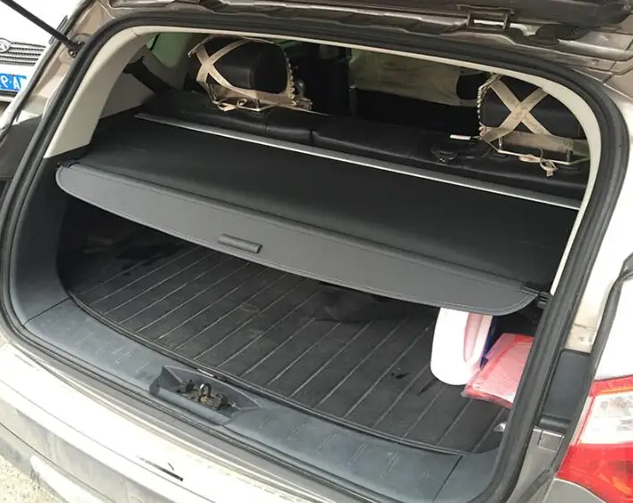 Защитная крышка для заднего багажника автомобиля подходит Mitsubishi ASX 2013-2015 (черный