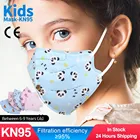 KN95 Маска Дети FFP2 Mascarillas FPP2 homologadas europ От 6 до 9 лет защитная маска для лица многоразовая mascarillas fpp2 nio