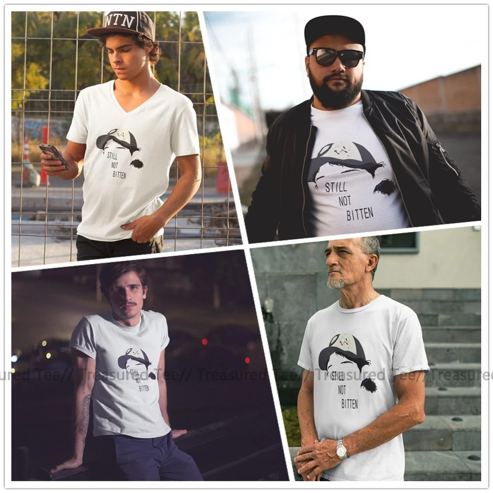 Футболка Ходячие мертвецы Telltale Games The клементин контур Ver 2 забавная футболка 100