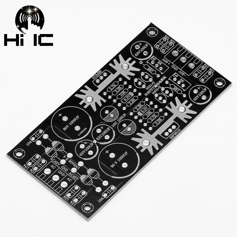 HiFi FET высокоскоростной источник питания с выходом ультра низкого уровня шума