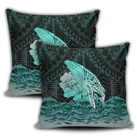 hawail hibiscus wale polynsian pillow covers pillowcases throw pillow cover home decoration 01