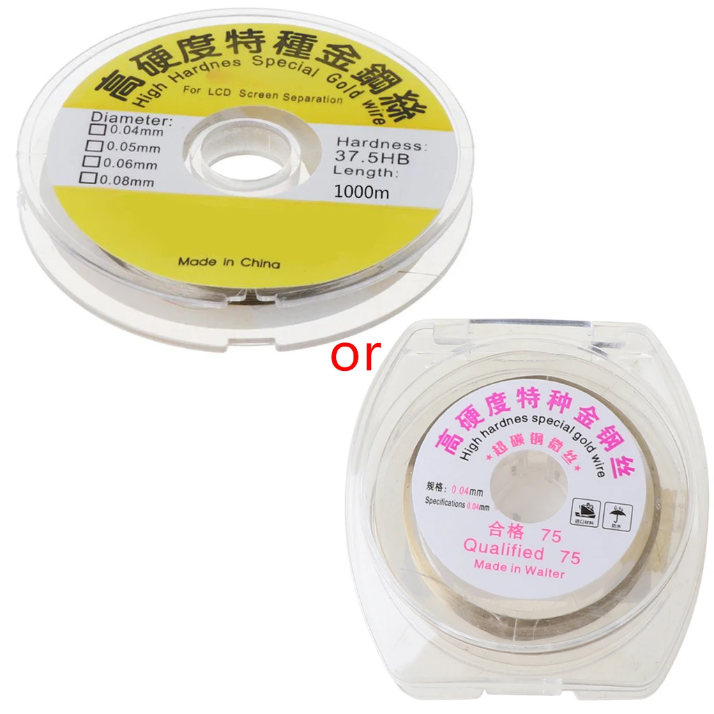 Высокопрочная линия для резки из золотого молибденового сплава сепаратора ЖК