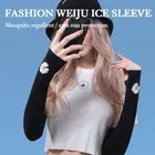 Женские солнцезащитные рукава, зимние рукава, нарукавники для солнца, защита от УФ-излучения, ранцы для вождения, езды на велосипеде, гольфа, Прямая поставка