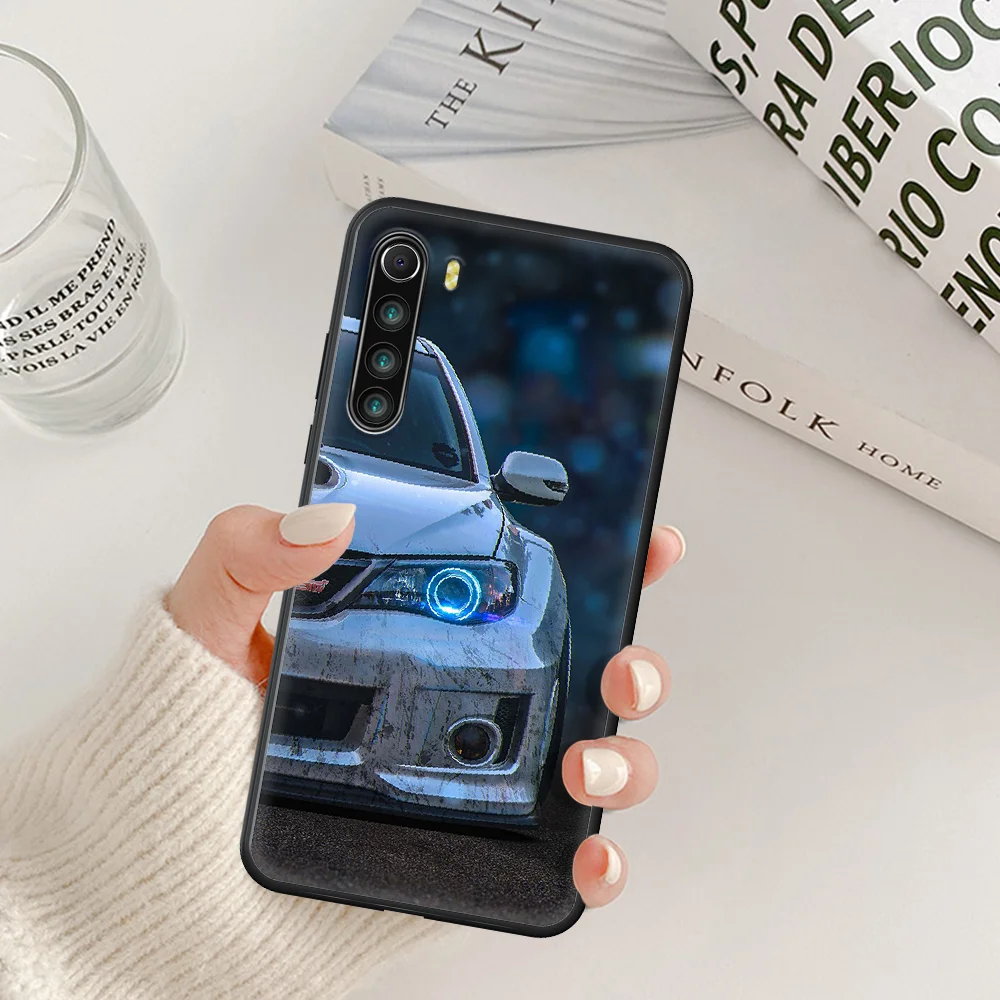 

Sport car GTR Fashion Phone Case For Xiaomi Redmi Note 7 8 8T 9 9S 4X 7 7A 9A K30 Pro Ultra black Cover Painting Bumper Pretty