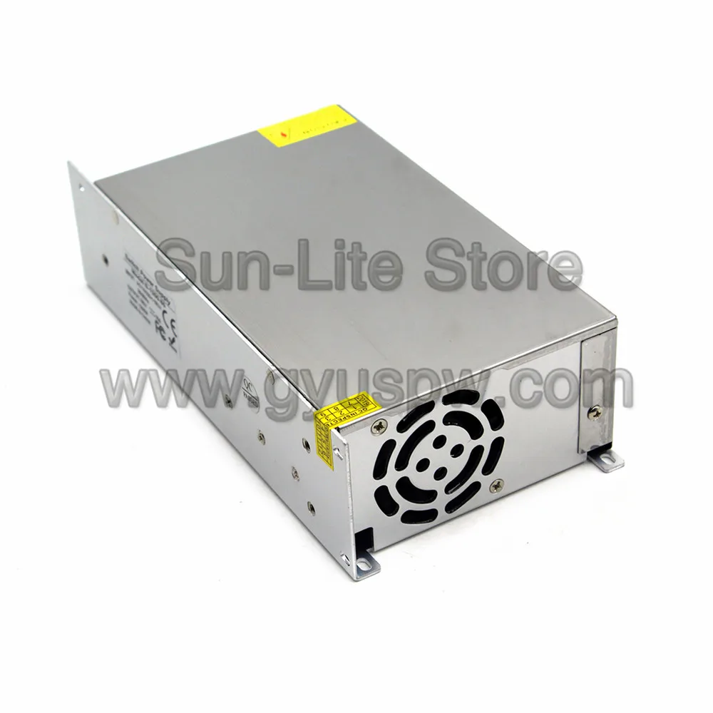 Одиночный выход 80 в 15A 1200 Вт переключатель питания DC трансформатор драйвера 110 В 220