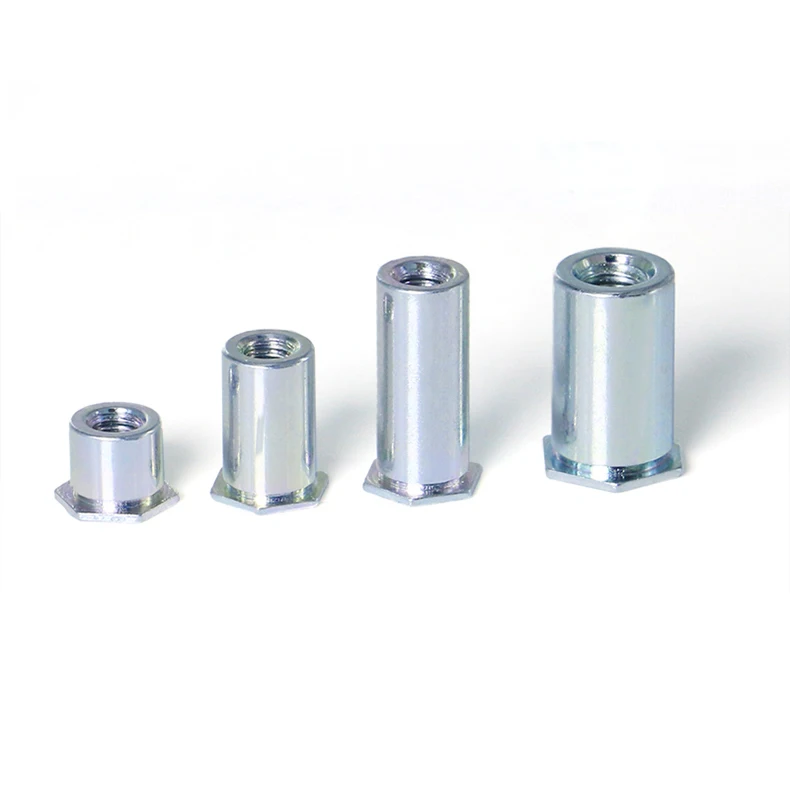 BSO M2 M2.5 оцинкованные насадки с потайной резьбой из углеродистой стали