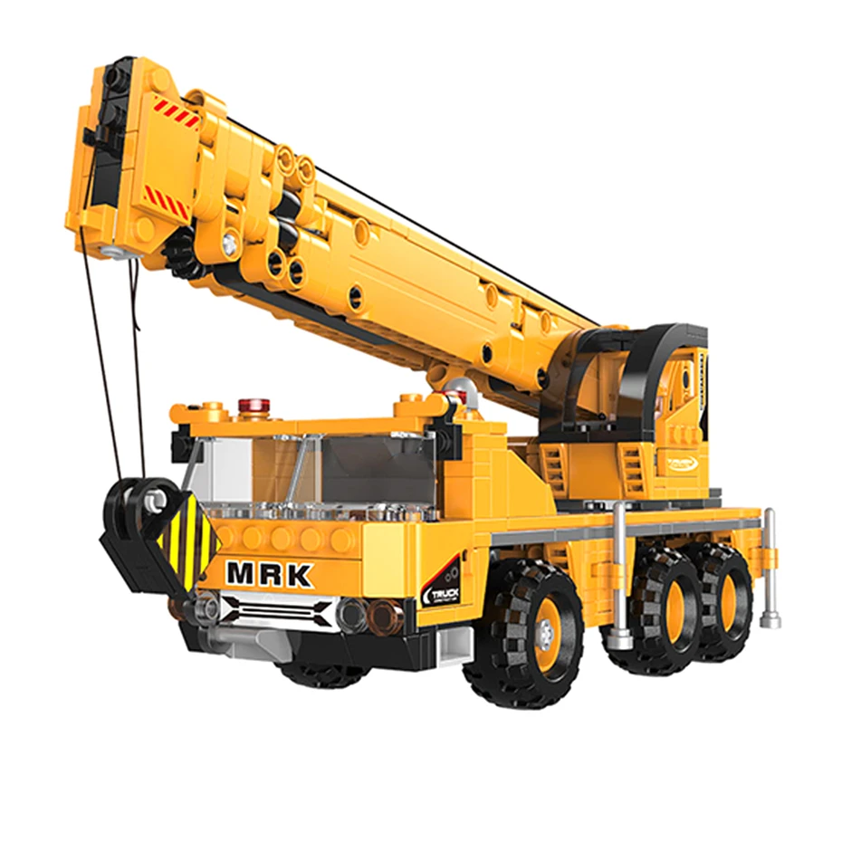 

Xingbao 03036 Off Road Construction Model Crane Excavator Set Building Blocks bricks Toys boys Christmas Birthday Gifts