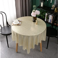 new years tablecloth for table round table map golden silver table cover christmas tablecloth for coffee table glitter coat