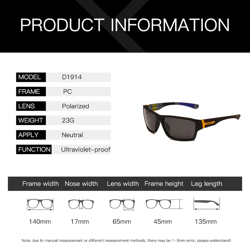 Polaroid Sunglasses Unisex Square Vintage Sun Glasses Famous Brand Sunglases Polarized Retro Feminino for Women Men | Аксессуары для