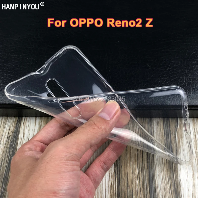 Для Oppo Reno2 Z Reno 2 2Z A 10x Zoom A9 A5 2020 Realme X2 3 5 Pro XT A1K тонкий кристально прозрачный мягкий