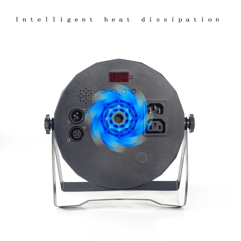 6 шт./лот 18x12 Вт светодиодные прожекторы Par RGBW 4 в 1 18*12 Led DMX512 Освещение для дискотек