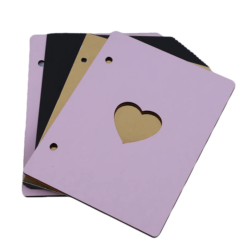 DIY ретро клетчатые полоски угловая бумага наклейки для фотоальбома установка