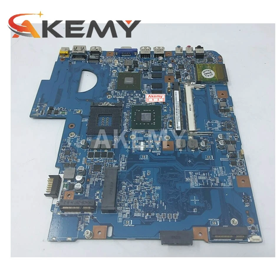 

Laptop motherboard For ACER Aspire 5738 5738G DDR3 Mainboard 08245-1 JV50 MV MB 48.4CC01.011 N10M-GE1-B GM45