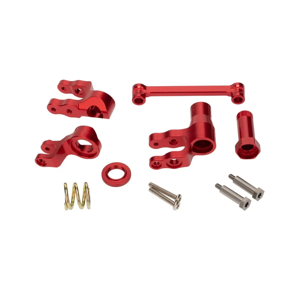 Обновленные детали из алюминиевого сплава для рулевой группы 1/10 4WD бесщеточный