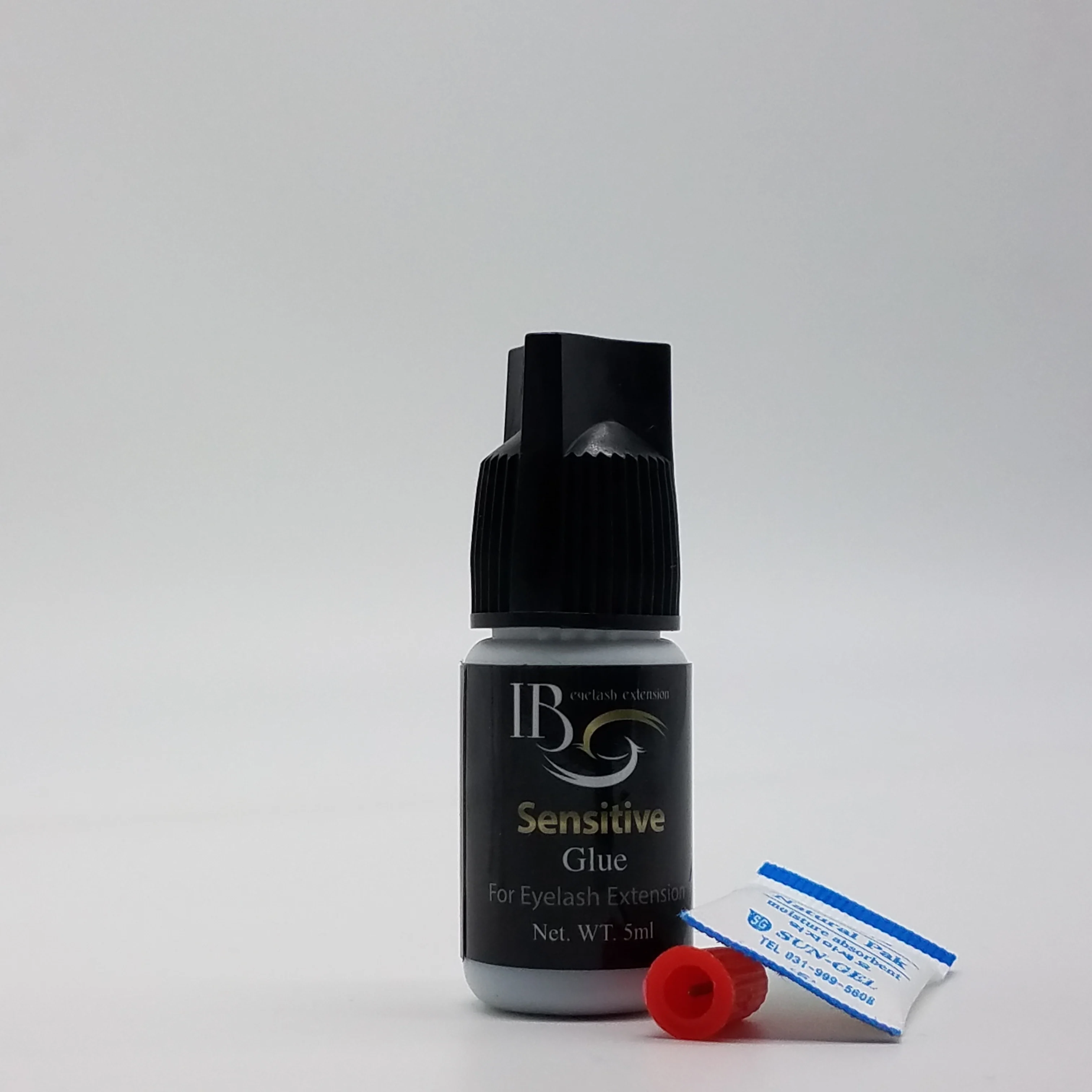 Клей для наращивания ресниц i-beauty тип 1 флакон IB Ultra супер клей индивидуальный